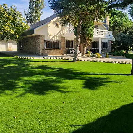 Villa Monika Alpedrete Exterior foto